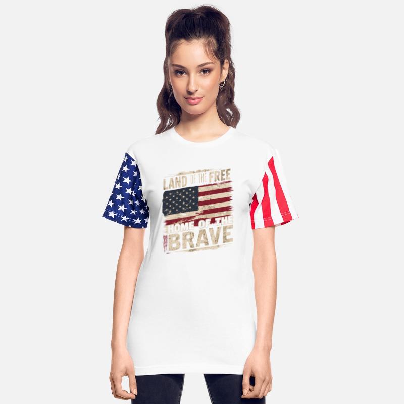 American Flag USA Land of the Free