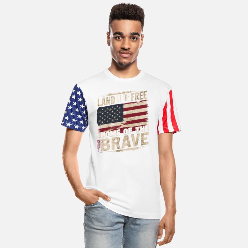 American Flag USA Land of the Free