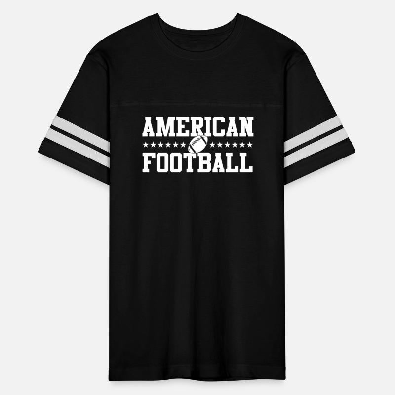 American Football Lettering USA Sport