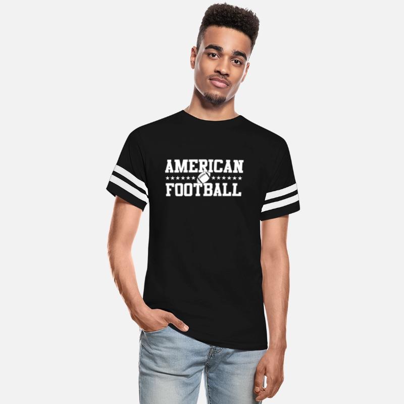 American Football Lettering USA Sport