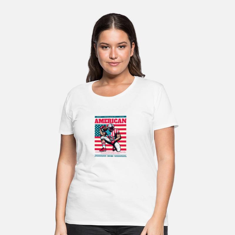 American Football Streetwear Design