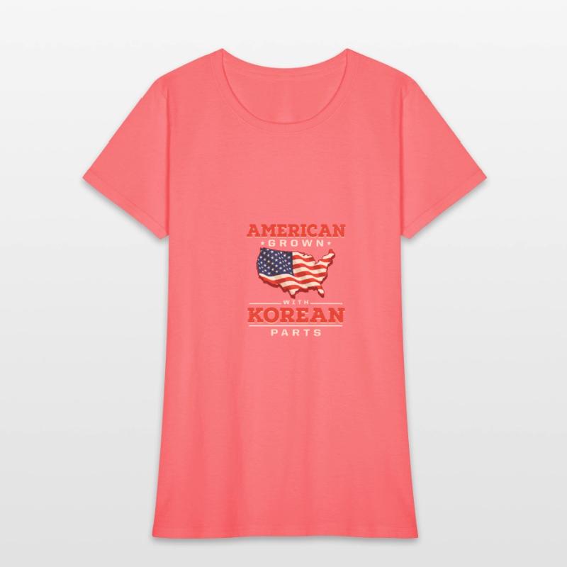 American Grown with Korean Parts Patriotic South K