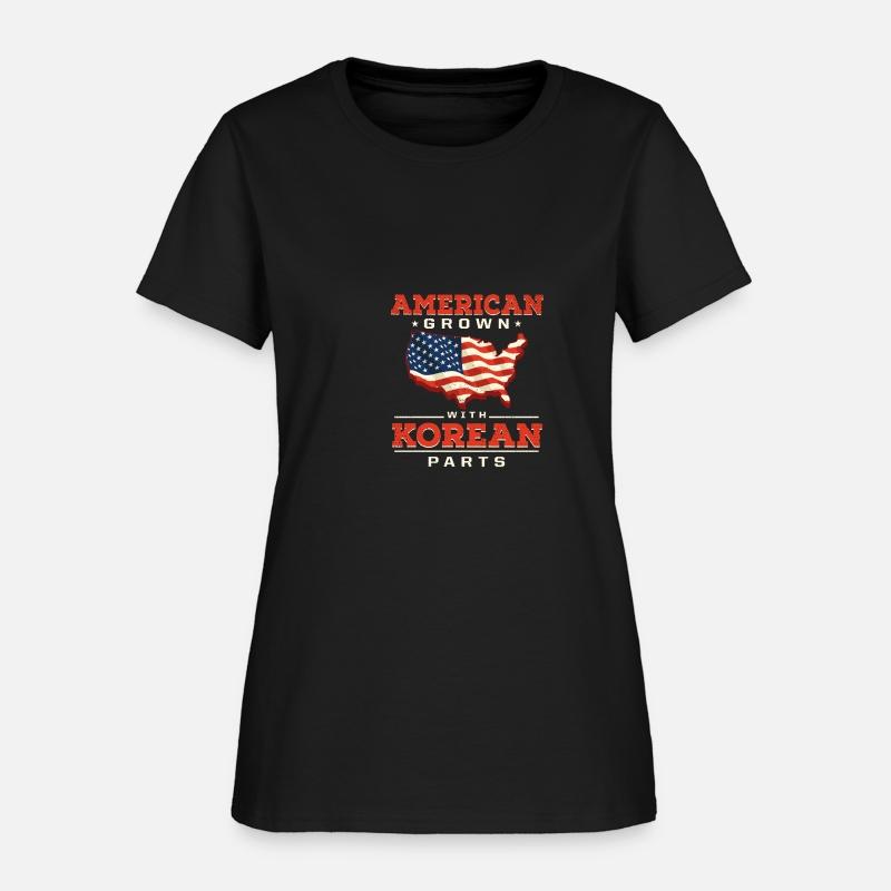 American Grown with Korean Parts Patriotic South K