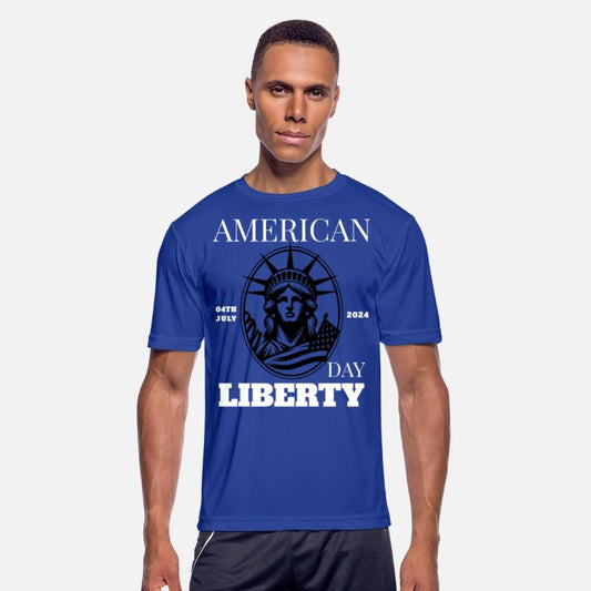 American Independence Day: Statue of Liberty