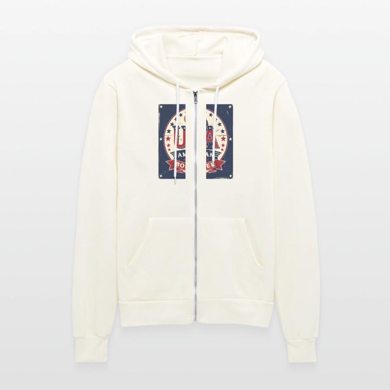 American Made Heritage Badge Tee