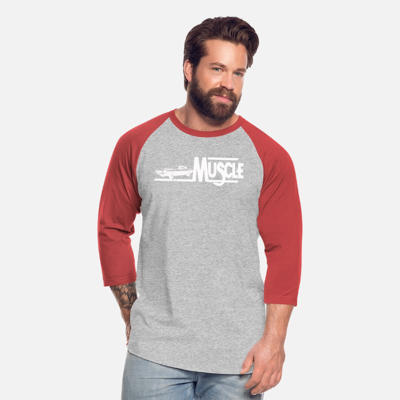 American Muscle Car Shirt Men Women Adults