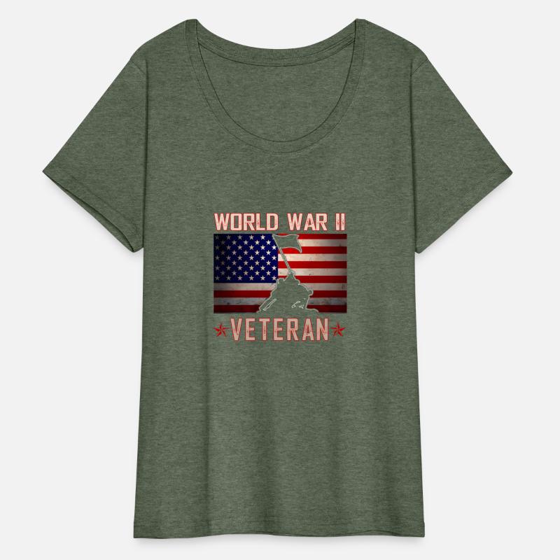 American Patriot Wwii Veteran Military World War 2