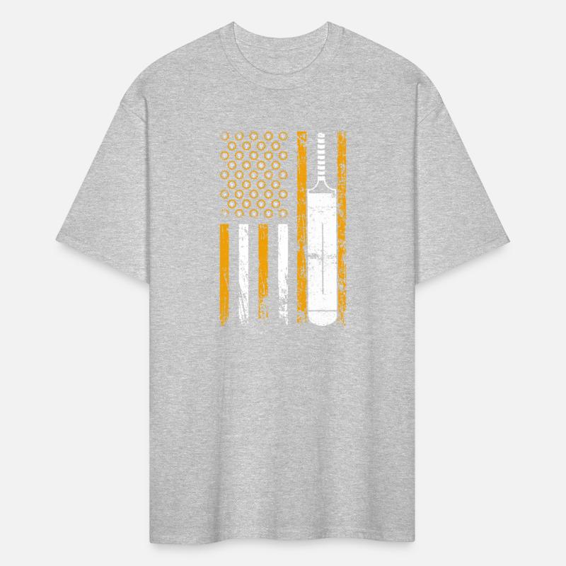 American Sports Flag Wrench Decor Cricket Bat