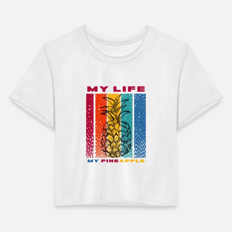 Ananas. Y Life My Pineapple