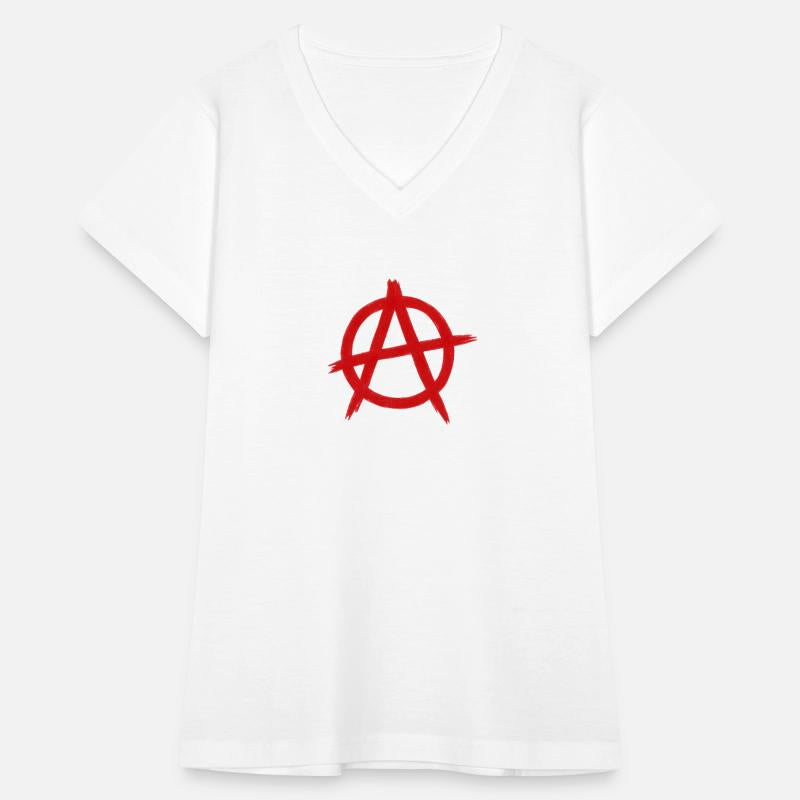 Anarchy symbol red