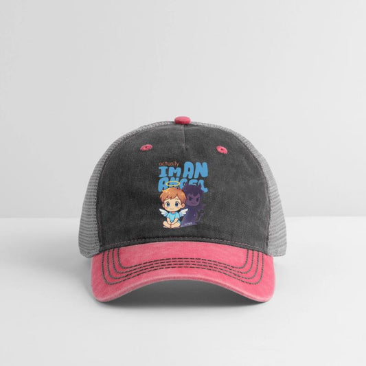 Angel and Demon Cartoon Clash Design