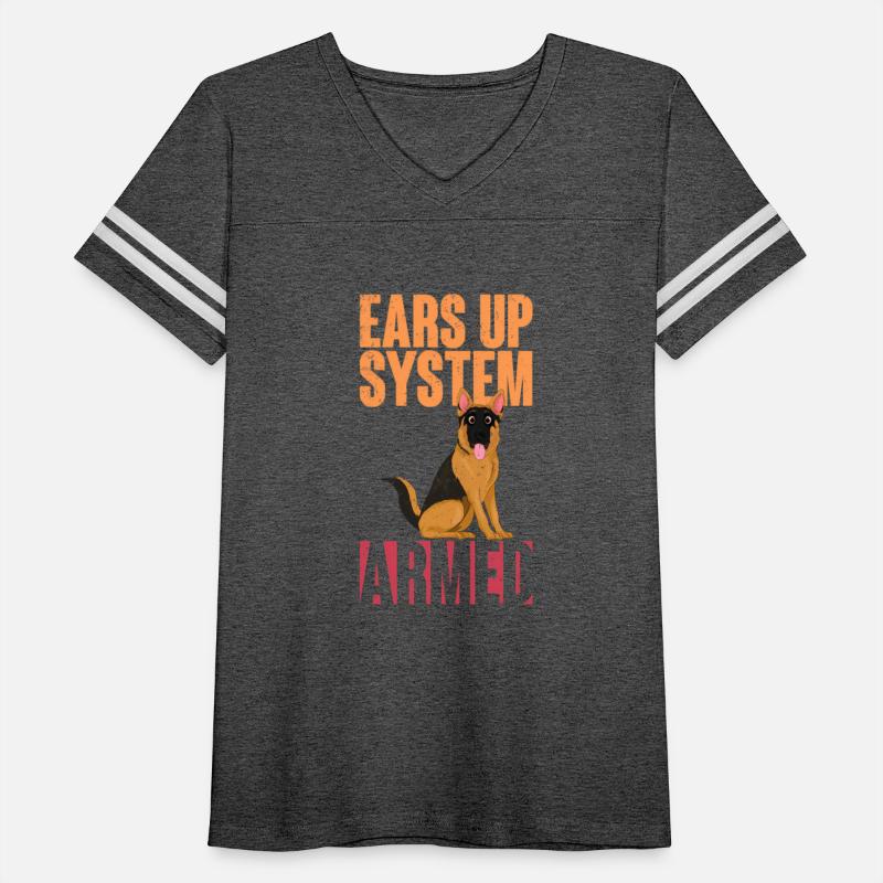 Animal Dog Ears Up System Armed Ger Shepherd