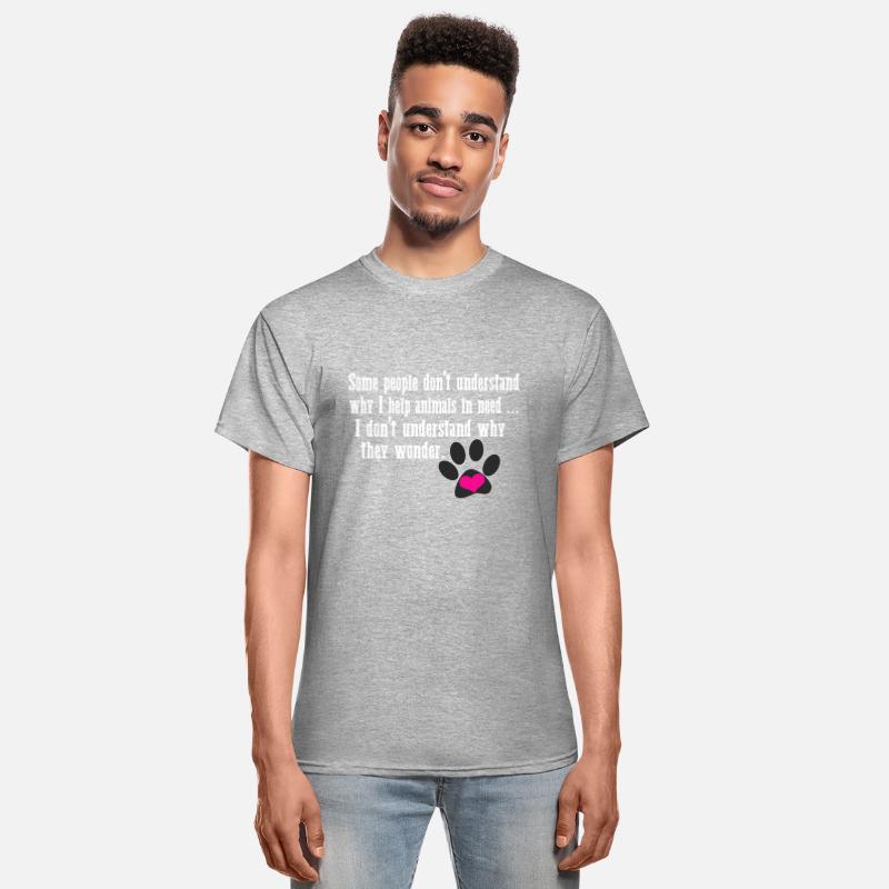 Animal lover - I don't understand why they wonder