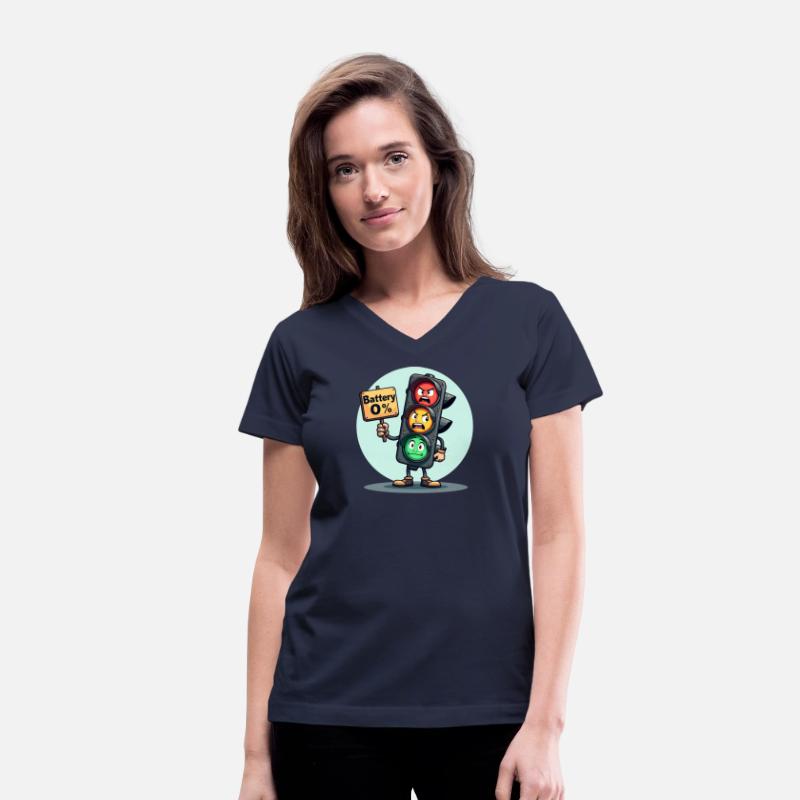 Animated Angry Traffic Light Character