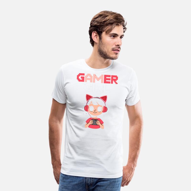 Anime Gamer Girl Shirt kawaii anime tee
