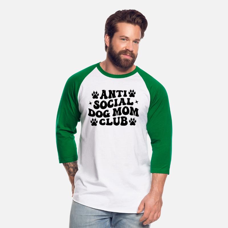 Anti Social Dog Mom Club T-Shirt