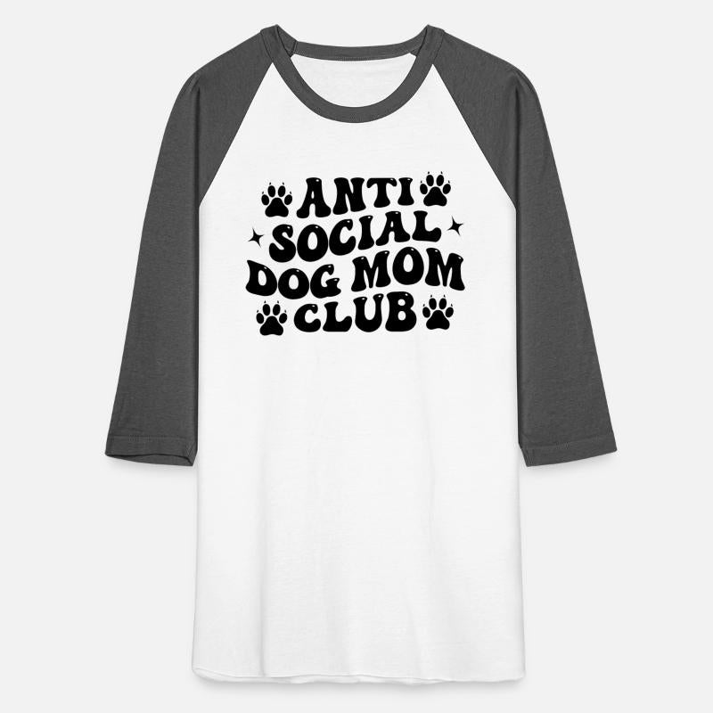 Anti Social Dog Mom Club T-Shirt