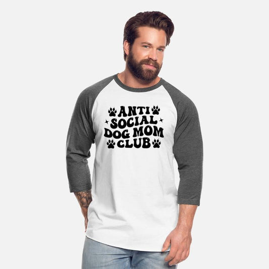 Anti Social Dog Mom Club T-Shirt