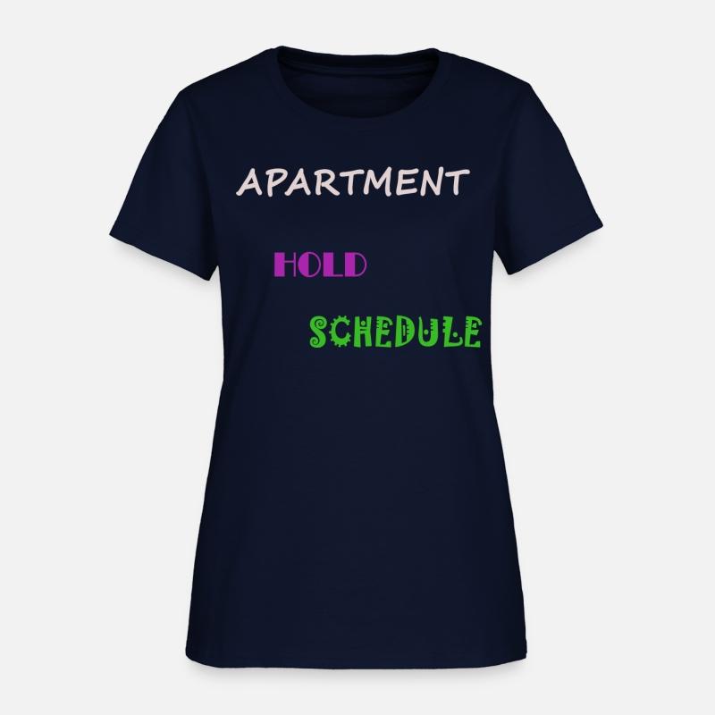 APARTMENT HOLD SCHEDULE