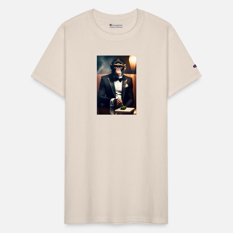 Ape in suit with Cigar