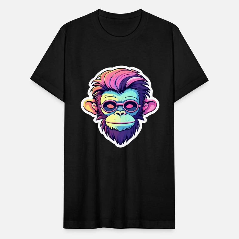 Ape Monkey Illustration