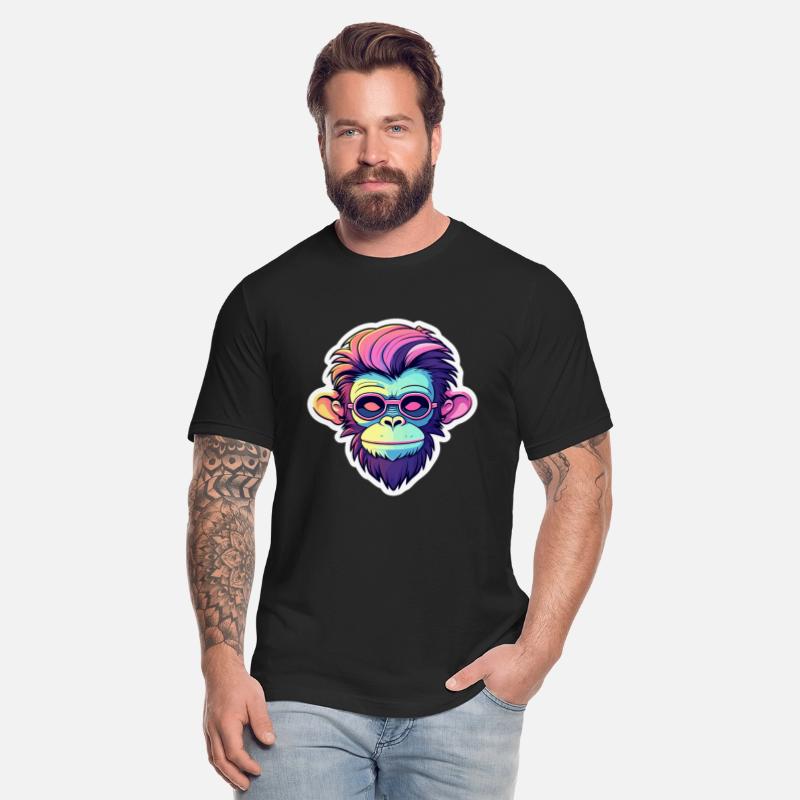Ape Monkey Illustration