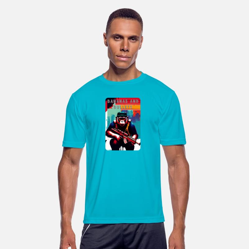 Apex Predator: A Gun-Toting Ape Design 2