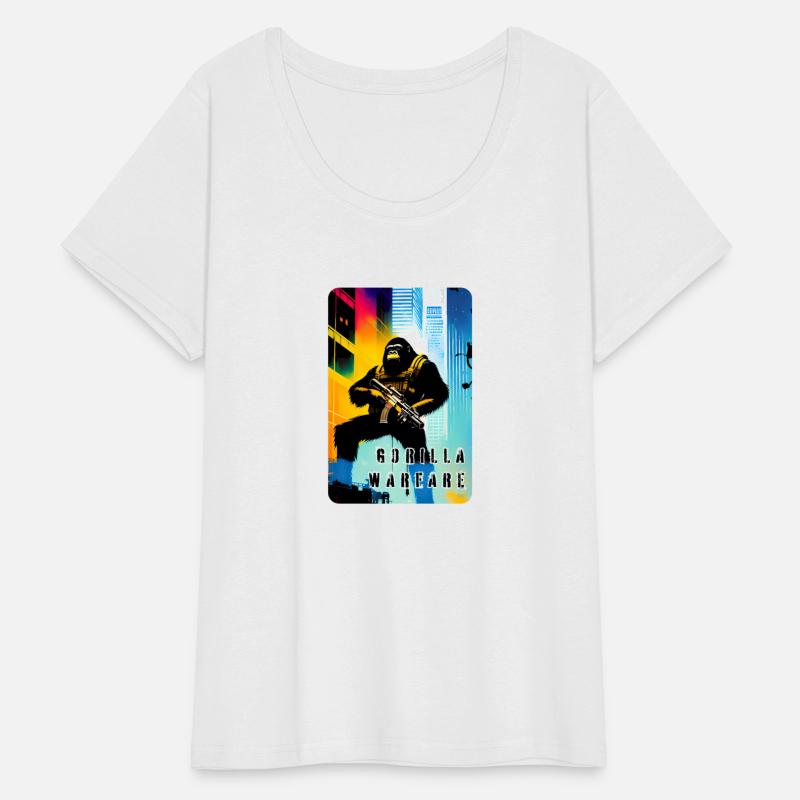 Apex Predator: A Gun-Toting Ape Design 9