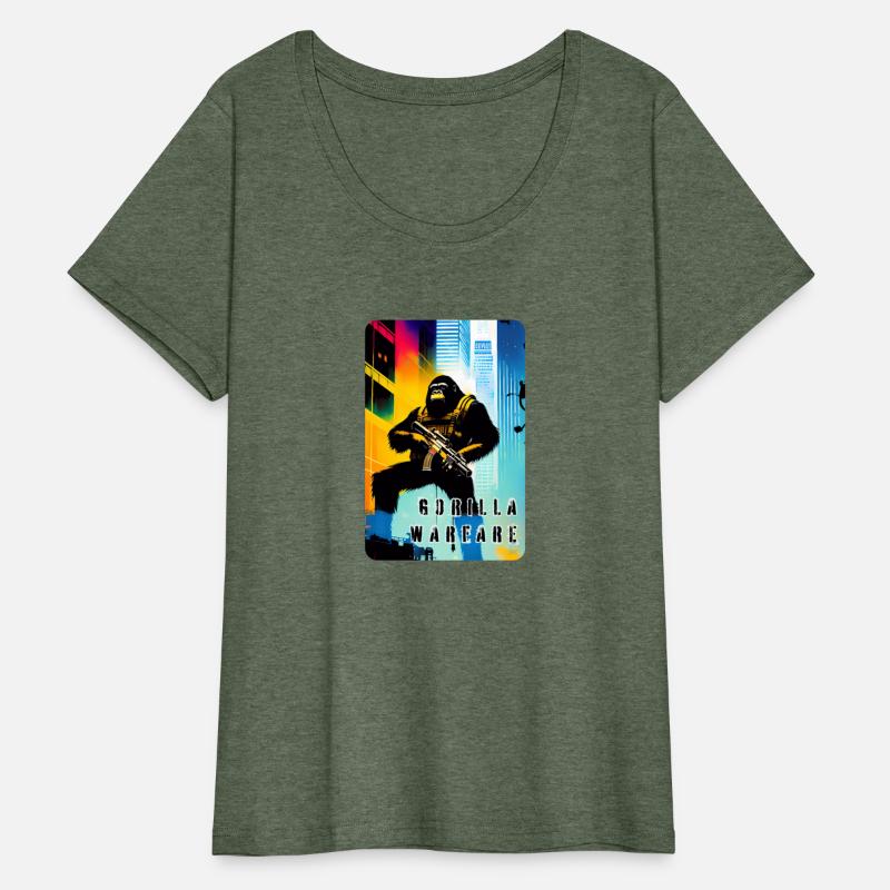 Apex Predator: A Gun-Toting Ape Design 9