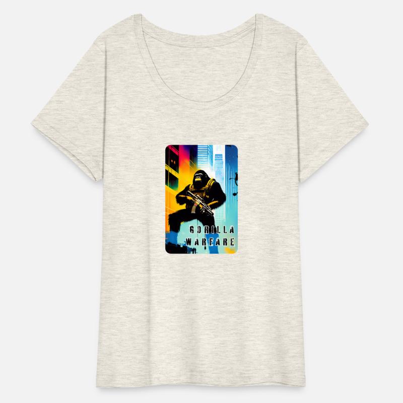 Apex Predator: A Gun-Toting Ape Design 9