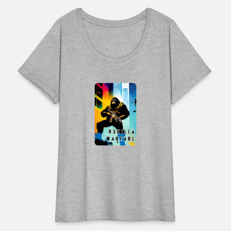 Apex Predator: A Gun-Toting Ape Design 9