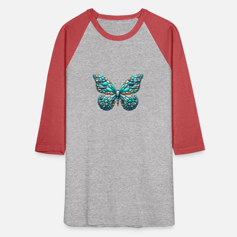 Aquatic Ambiance Monarch Pebble Butterfly