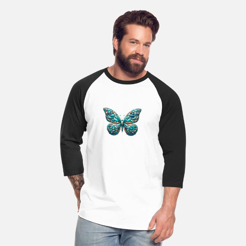 Aquatic Ambiance Monarch Pebble Butterfly