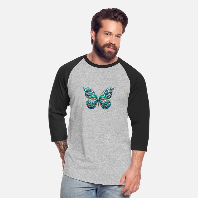 Aquatic Ambiance Monarch Pebble Butterfly