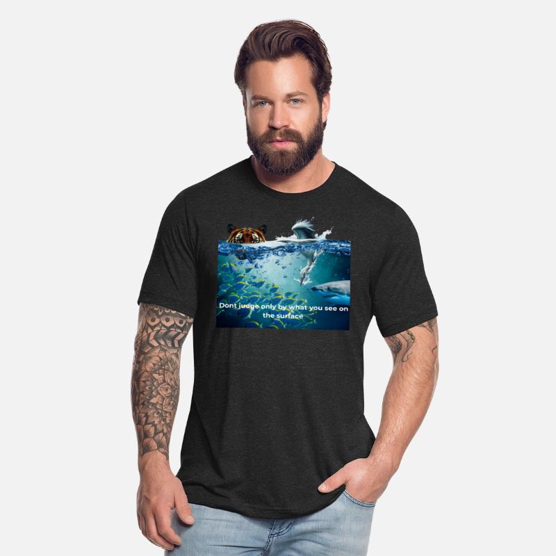 Aquatic Wildlife Reflection Design
