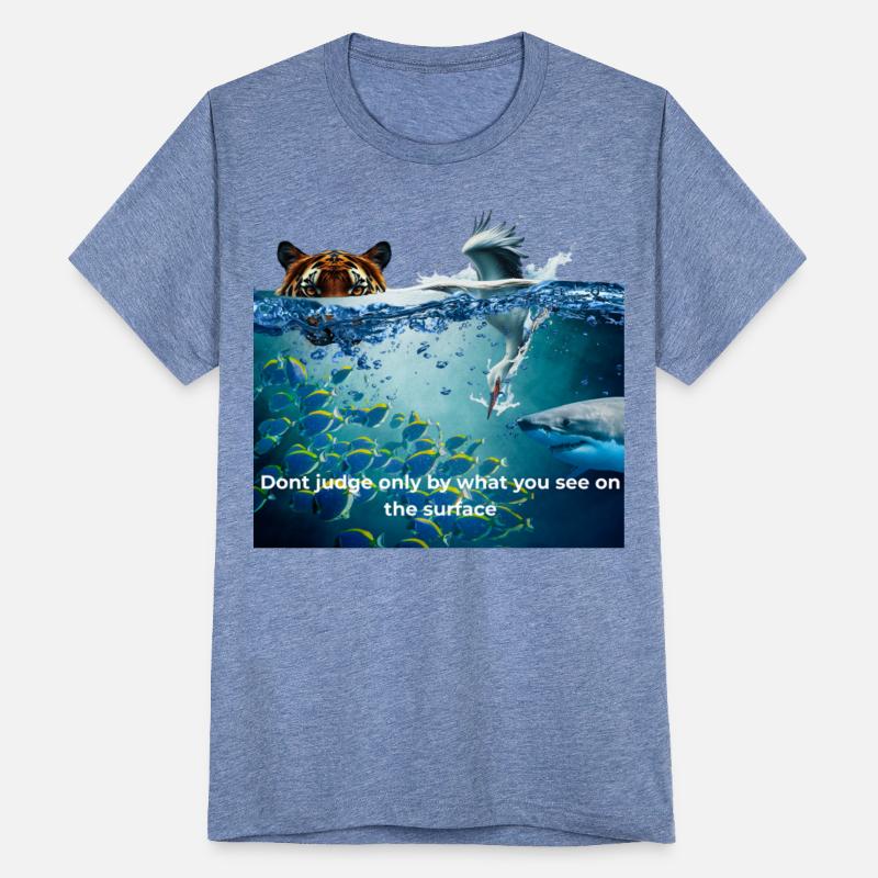 Aquatic Wildlife Reflection Design