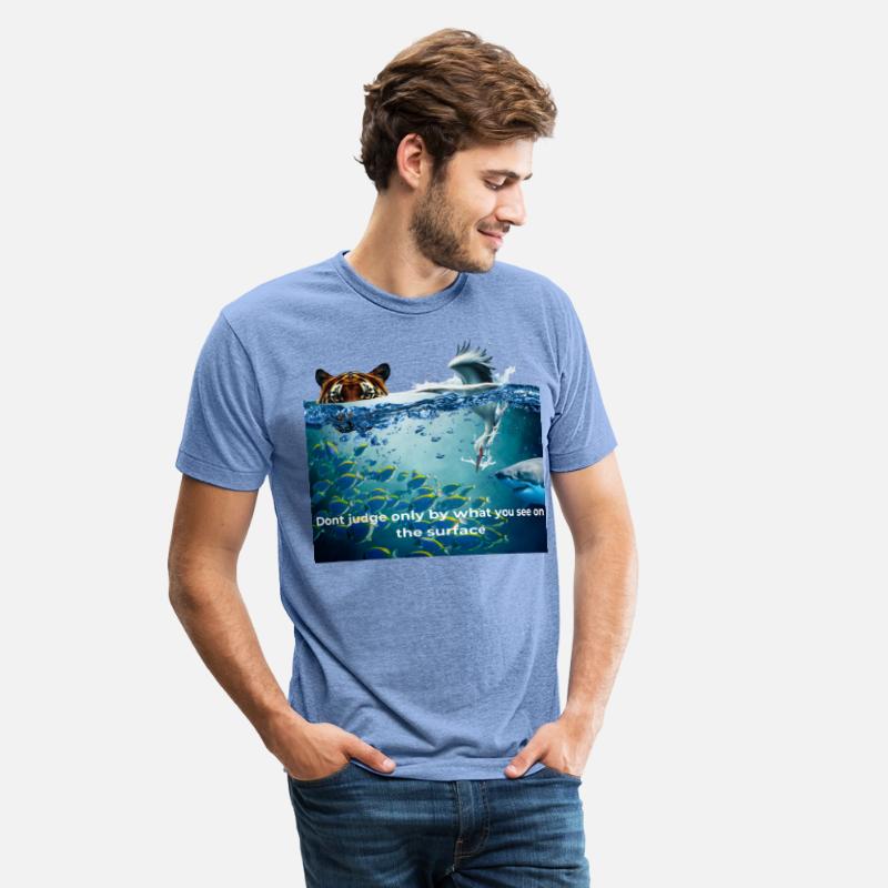 Aquatic Wildlife Reflection Design
