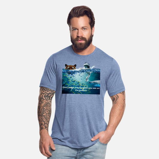Aquatic Wildlife Reflection Design