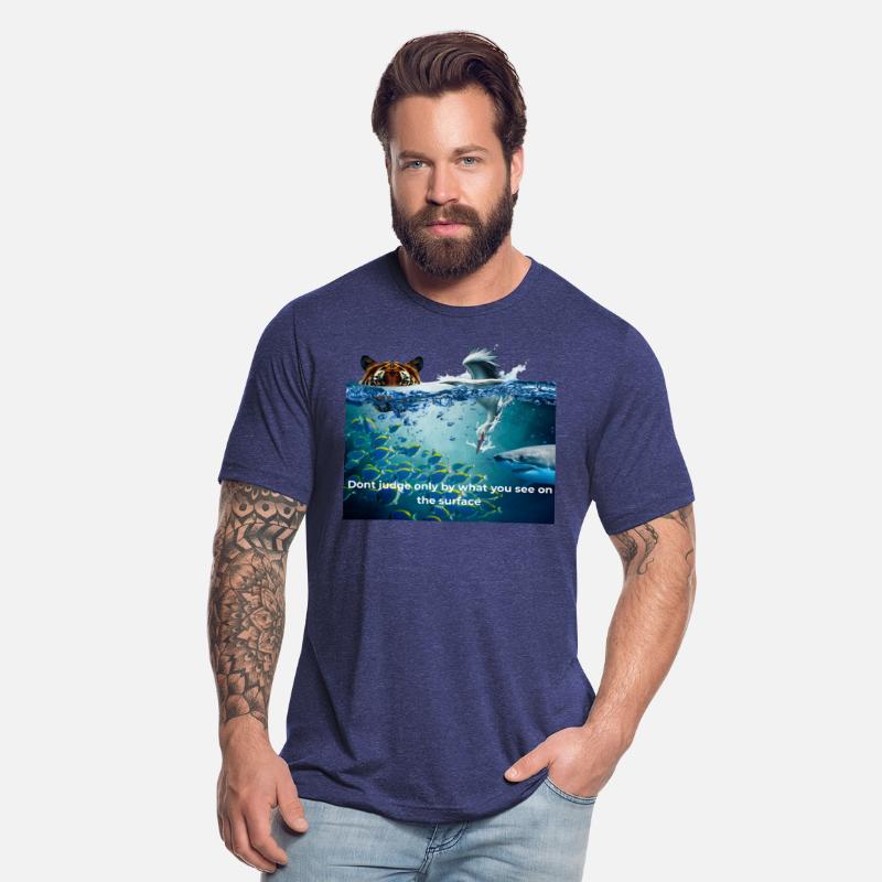 Aquatic Wildlife Reflection Design