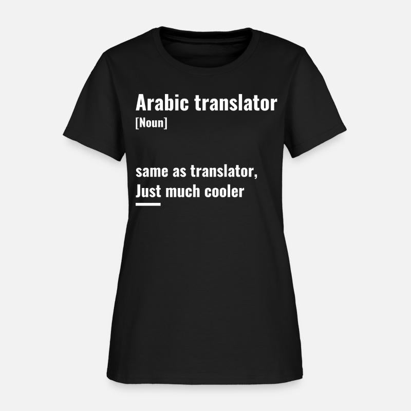Arabic translator same as translator, just much co