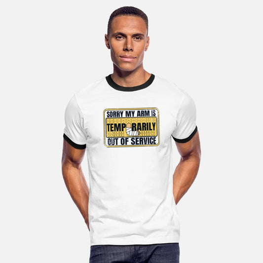 Arm Is Temporarily Out Of Service Broken Bone