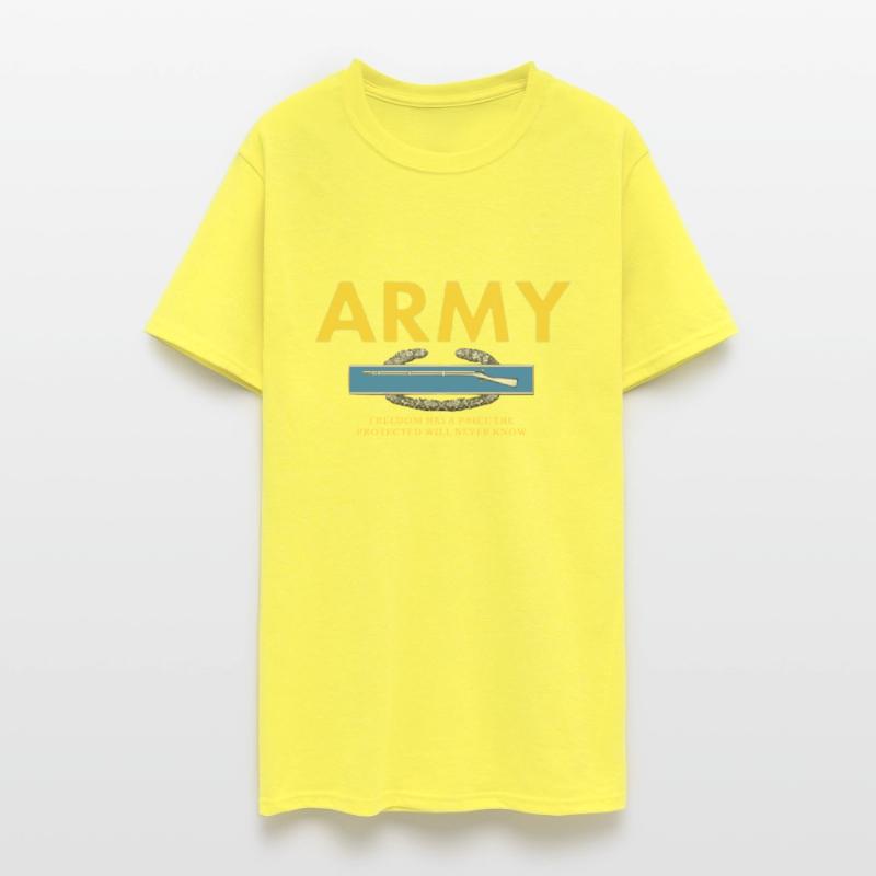 Army, CIB, Freedom has a price the protected will