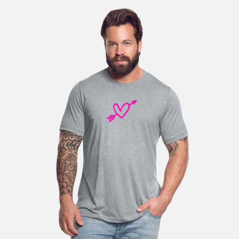 Arrow And Heart Valentine's day Love Amor