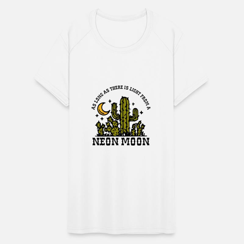 AS LONG AS THERE IS LIGHT FROM A NEON MOON