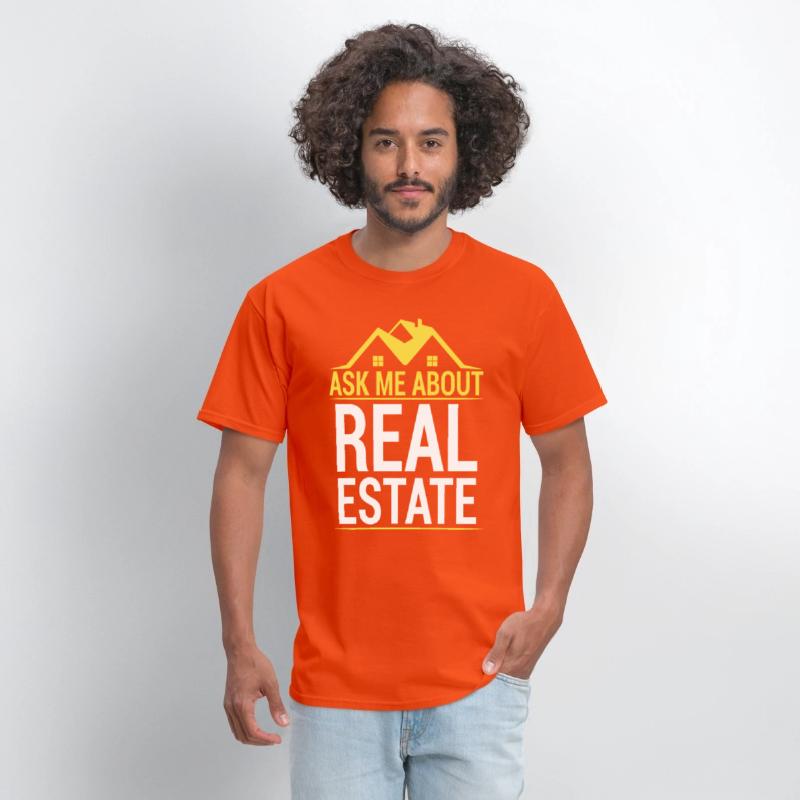 Asks Me About Real Estate Funny Pun Realtor Agent