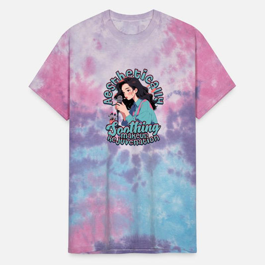 ASMR Aesthetically Soothing Makeup Rejuvenation