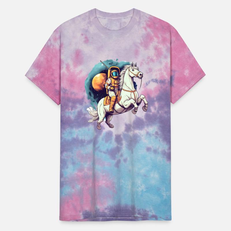 Astronaut Riding Unicorn