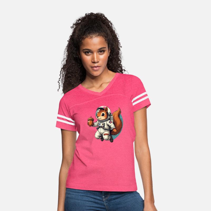 Astronaut Squirrel: A Cosmic Adventure in Space!