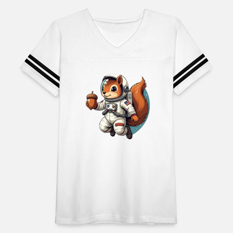 Astronaut Squirrel: A Cosmic Adventure in Space!