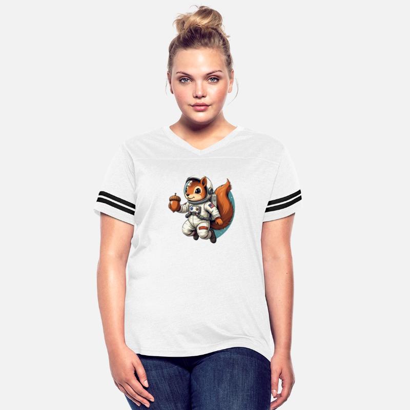 Astronaut Squirrel: A Cosmic Adventure in Space!